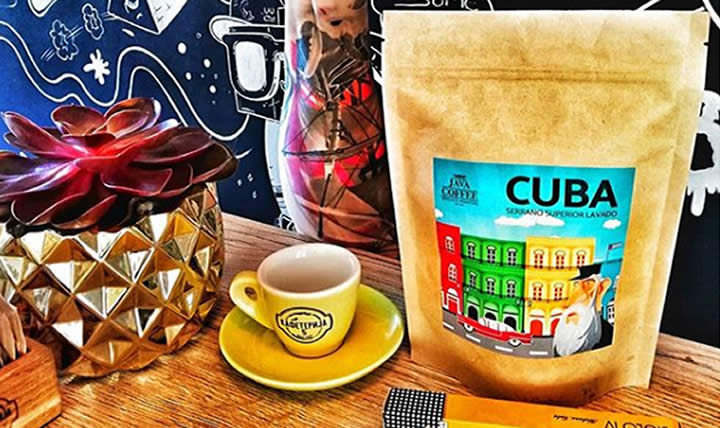 Java Coffee Cuba